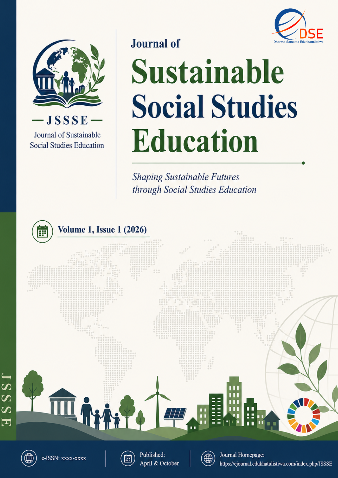 					View Vol. 1 No. 1 (2026): Journal of Sustainable Social Studies Education
				